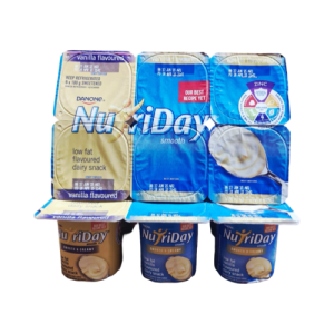 Nutriday Smooth 6X100G Vanilla [184352]