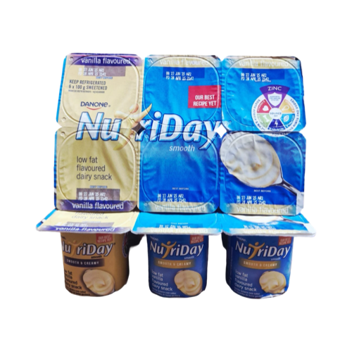 Nutriday Smooth 6X100G Vanilla [184352]