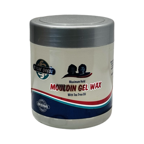 Stylin Dredz 500Ml Mould Wax Tea Tree