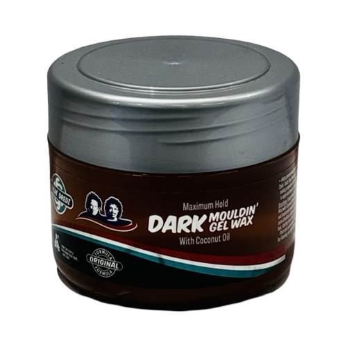 Stylin Dredz 1X500Ml Dark Gel Wax C/Nut