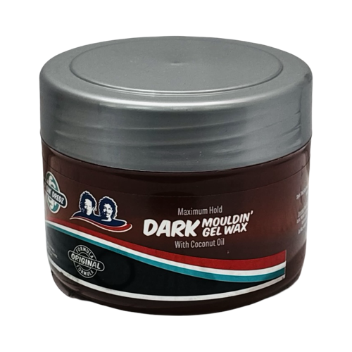 Stylin Dredz 1X250Ml Dark Gel Wax C/Nut
