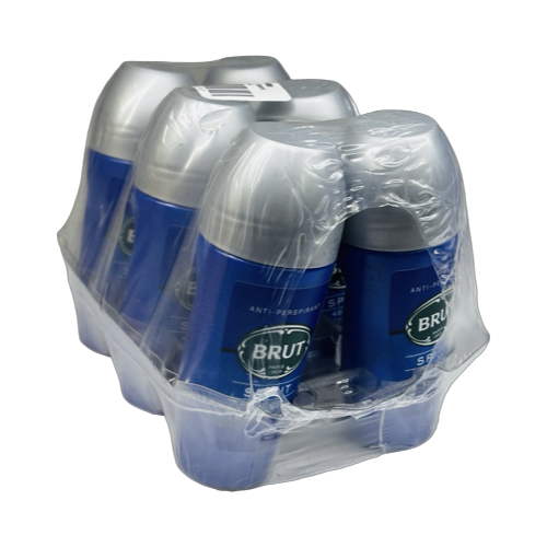 Brut R/On 6X50Ml Spirit [013787]
