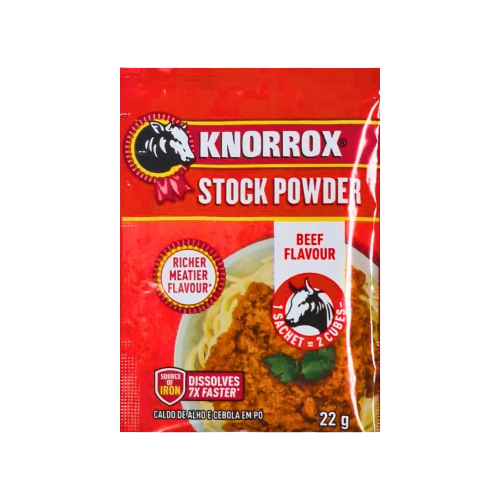 Knorrox Stock Pwd 10X12G Beef