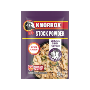 Knorrox Stock Pwd 10X12G Gar&Onion