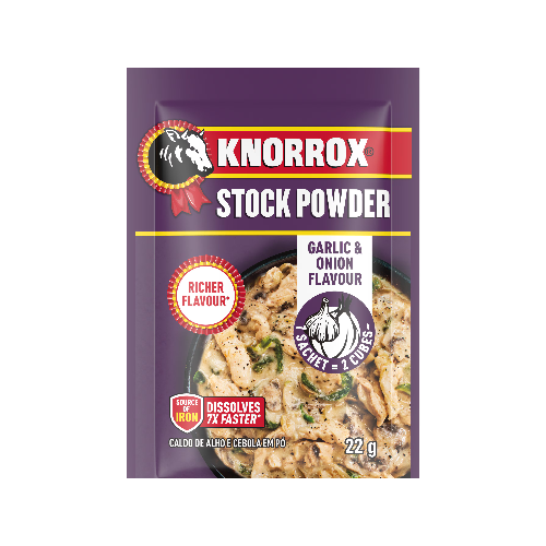 Knorrox Stock Pwd 10X12G Gar&Onion