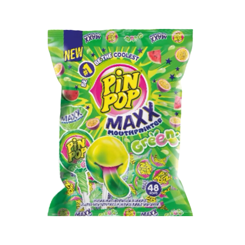 Yogueta Pin Pop 48’S Green M/Paint [P/Fruit+Wmlon]