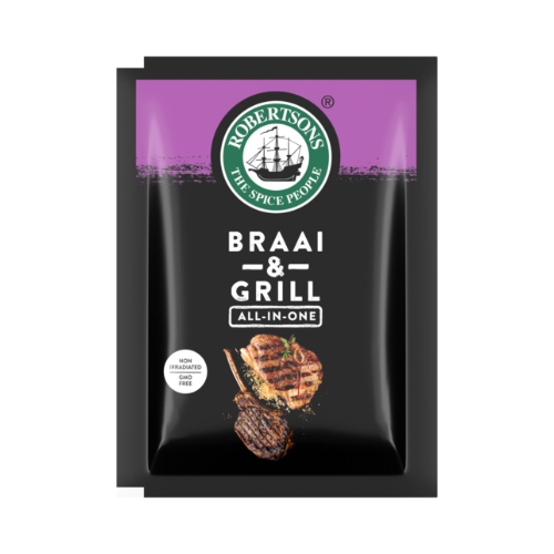 Robs Env 40X7G All-In-One Braai&Grill