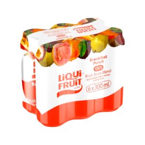 Liqui Fruit 6X300Ml Breakfast Punch Can