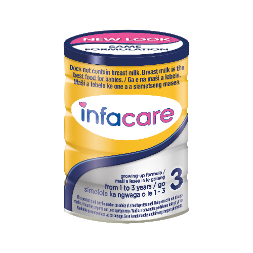 Infacare #3 4X400G *Tin*Exp 02/2026