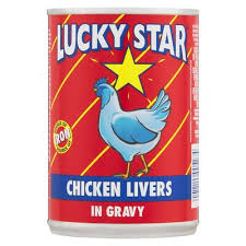 Lucky Star C/Livers 425G