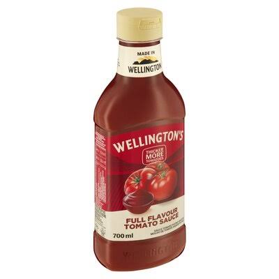 Wellington 700Ml Tomato Sauce