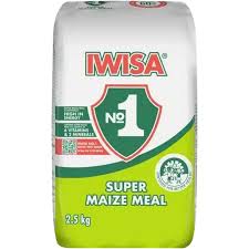 Iwisa Mealie Meal 2.5Kg
