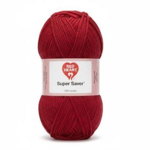 Warm Heart Wool Red
