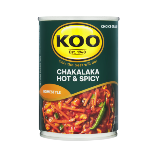 Koo Chakalaka 410G Hot