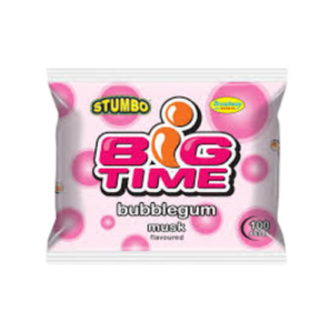 Stumbo B/Gum 100'S Big Time- Musk