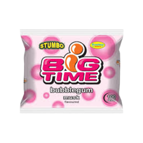 Stumbo B/Gum 100’S Big Time- Musk