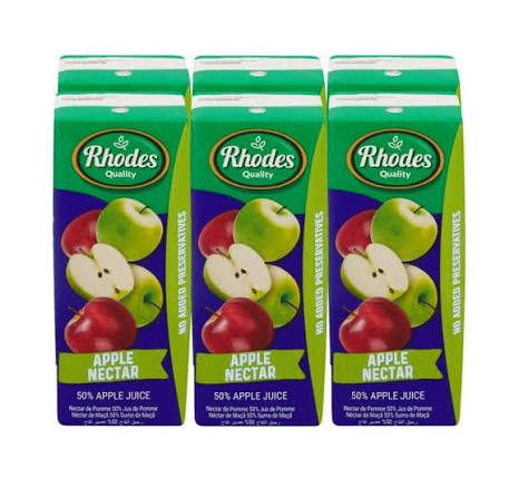 Rhodes Nectar 6X200Ml Apple