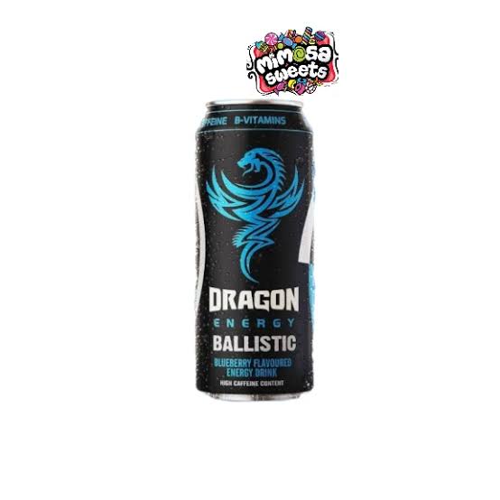Dragon Energy Drink 6X500Ml **Ballistic Blueberry*