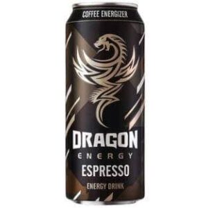 Dragon Energy Drink 6X500Ml **Coffee Mocha**