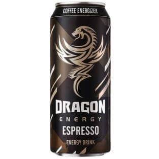 Dragon Energy Drink 6X500Ml **Coffee Mocha**