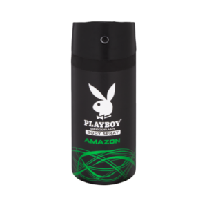 Playboy Deo 6X150Ml Amazon Black