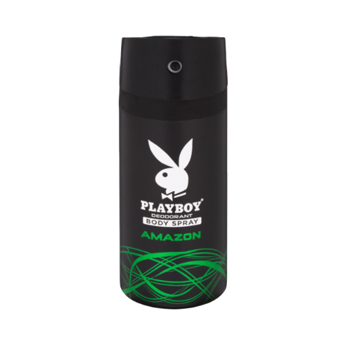 Playboy Deo 6X150Ml Amazon Black