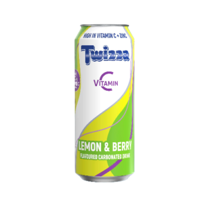 Twizza 6X500Ml Vit C Lemon Berry