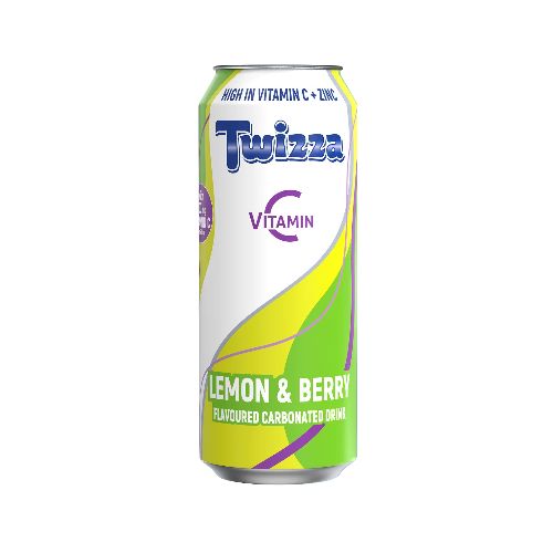 Twizza 6X500Ml Vit C Lemon Berry