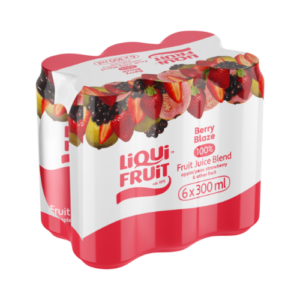 Liqui Fruit 6X300Ml Berry Blaze Can
