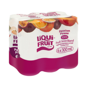 Liqui Fruit 6X300Ml Passion Power Can