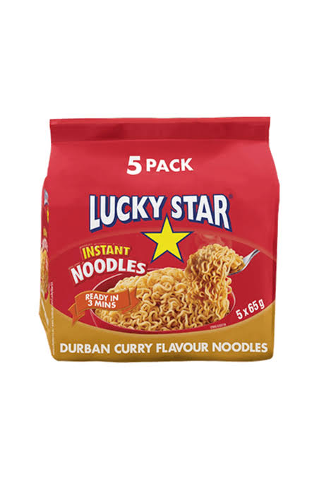 Lucky Star Noodles D/Curr 5X65G