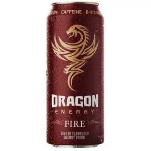 Dragon Energy Drink 6X500Ml **Fire**
