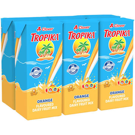 Tropika Easy  6X200Ml Orange