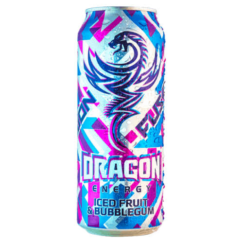 Dragon Energy Drink 6X500Ml *F/Fruit&Bgum*