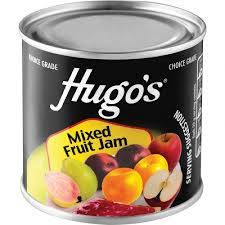 Hugo Mixed Fruit Jam 6X900G