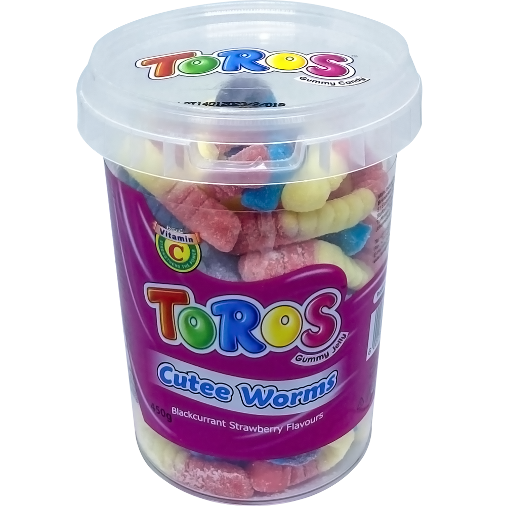 Toros[Pkt]Plus Big Worms 125Pc [1Kg]