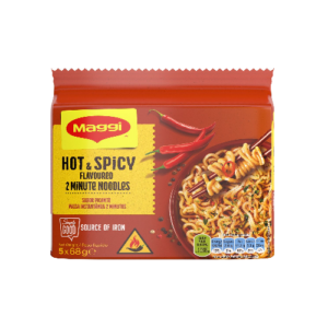 Maggi Noodles 5X68G  Hot&Spicy