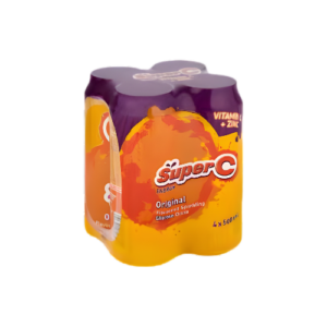 Super C 4X500Ml Original *Orange*