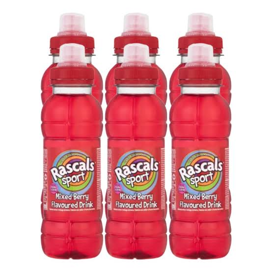 Rascals Sport 6X300Ml Mxd Berry