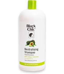 Black Chic 1Lt Neut Shampoo Avo