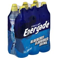 Energade E/Drink 6X500Ml Blueberry