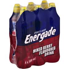 Energade E/Drink 6X500Ml Mix Berry