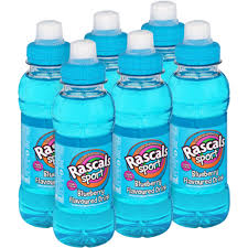 Rascals Sport 6X300Ml Blueberry