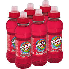 Rascals Sport 6X300Ml Mxd Berry