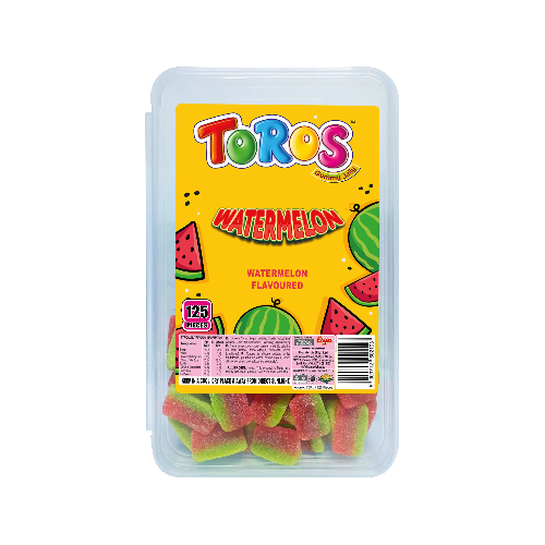 Toros[Tub]Watermelon 125Pcs