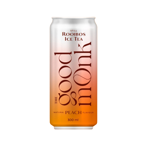 G/Monk 6X300Ml Peach Ice Tea