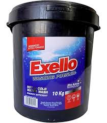 Exello W/Powder 10Kg Bucket