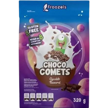 Froozels Comets 1X320G Choc