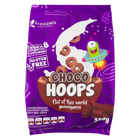 Froozels Hoops 1X350G Choc