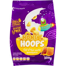 Froozels Hoops 1X350G Honey